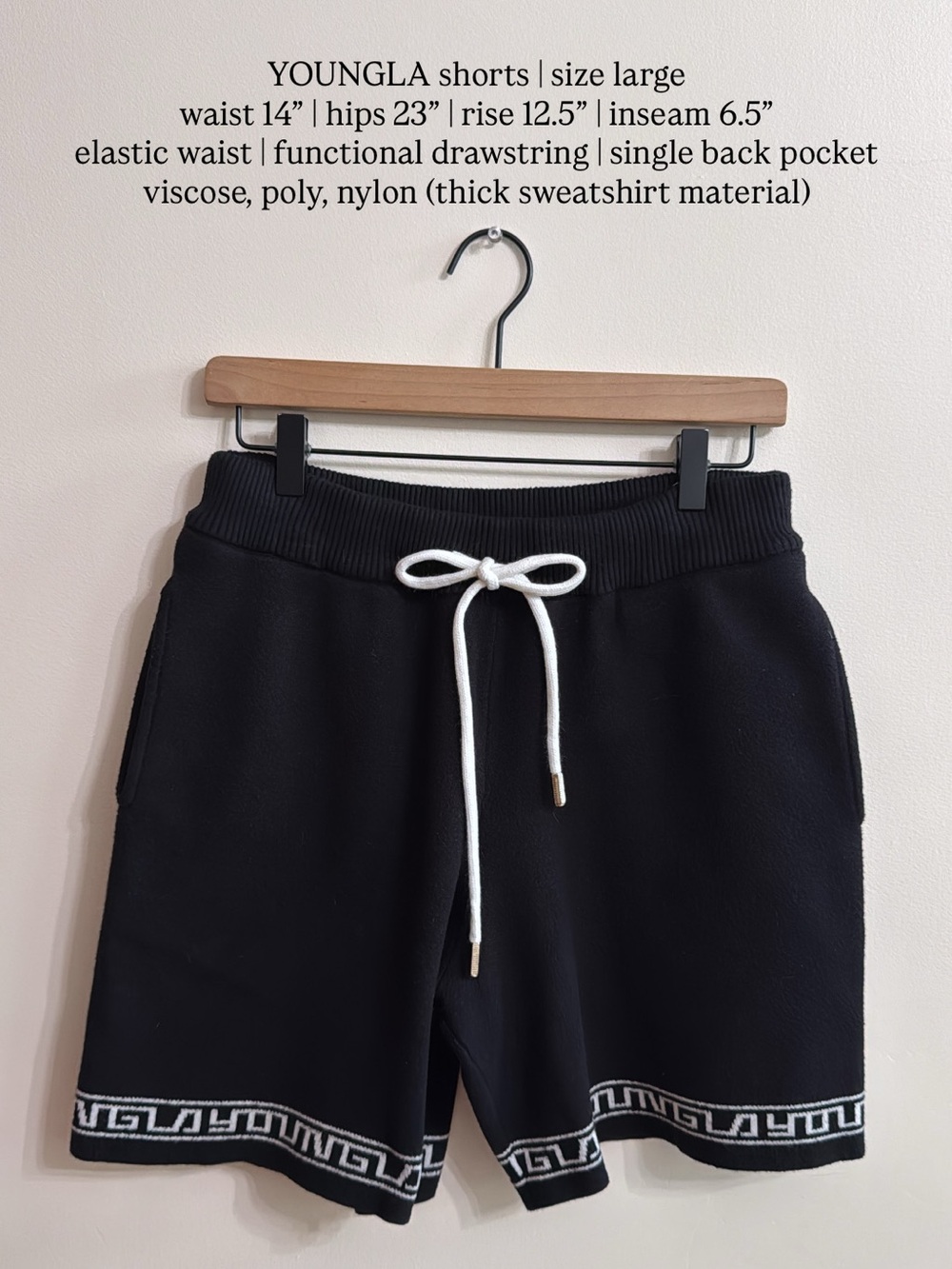 YOUNGLA shorts — large - Picture 5 of 5